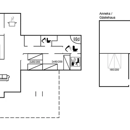 Σπίτι διακοπών Selvi - 500m From The Sea By Interhome *